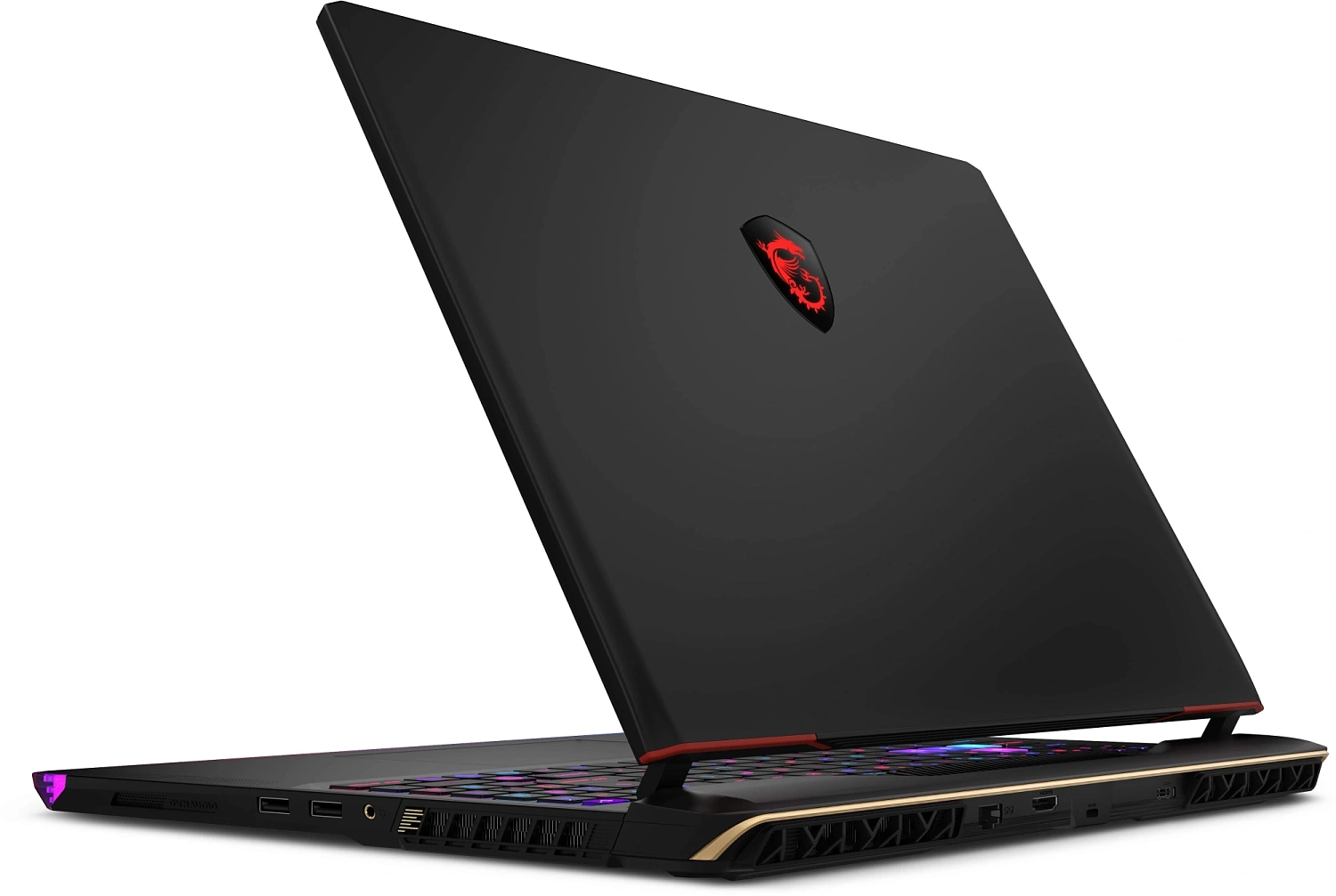 Ноутбук MSI Raider 16 HX AI A2XWHG-814XRU Core Ultra 7 255HX 32Gb SSD1Tb NVIDIA GeForce RTX5070Ti 12Gb 16" IPS QHD+ (2560x1600) FreeDOS black WiFi BT Cam (9S7-15M361-814)