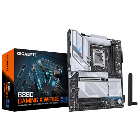 Материнская плата Gigabyte B860 GAMING X WIFI6E, RTL