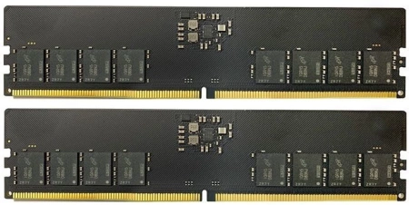 Память DDR5 2x32GB 4800MHz Kingmax KM-LD5-4800-64GD RTL PC5-38400 CL40 DIMM 288-pin 1.1В kit single rank Ret