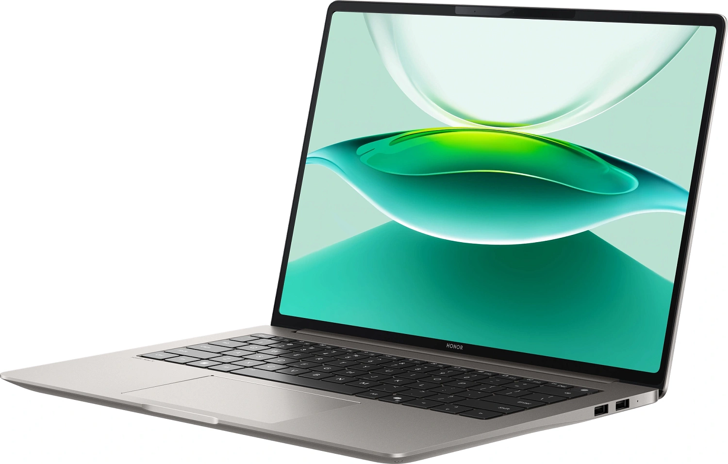 Ноутбук Honor MagicBook Pro 14 FMB-P Core Ultra 5 225H 32Gb SSD1Tb Intel Arc 130T 14.6" OLED 3.1K (3120x2080) Windows 11 Home grey WiFi BT Cam (5301ANXH)