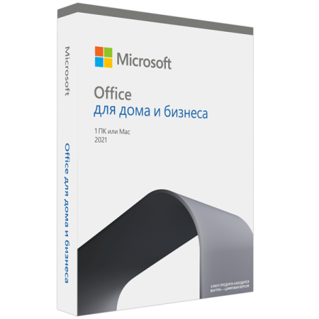 Комплект программного обеспечения Office Home and Business 2021 Russian Russia Only Medialess (replace T5D-03361)