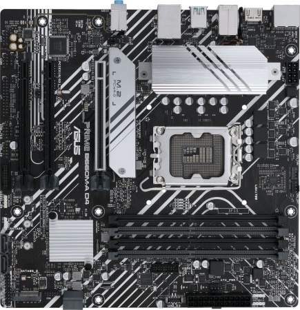 Материнская плата ASUS PRIME B660M-A D4, LGA1700, B660, 4*DDR4, DP+ 2* HDMI, SATA3 + RAID, Audio, Gb LAN, USB 3.2*6, USB 2.0*6, COM*1 header, LPT*1 header (w/o cable), mATX ;90MB19K0-M0EAY0