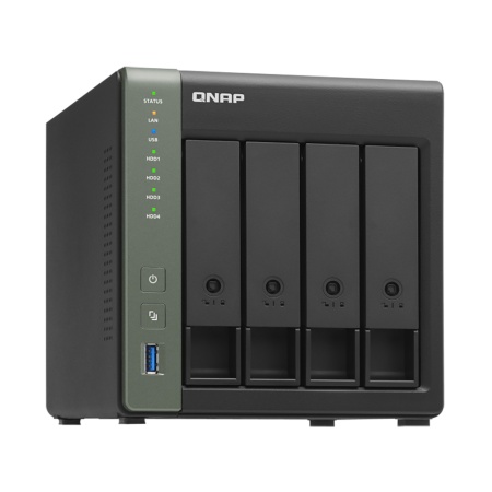 Сетевое хранилище NAS Qnap TS-431KX-2G 4-bay настольный Cortex-A15 AL-214