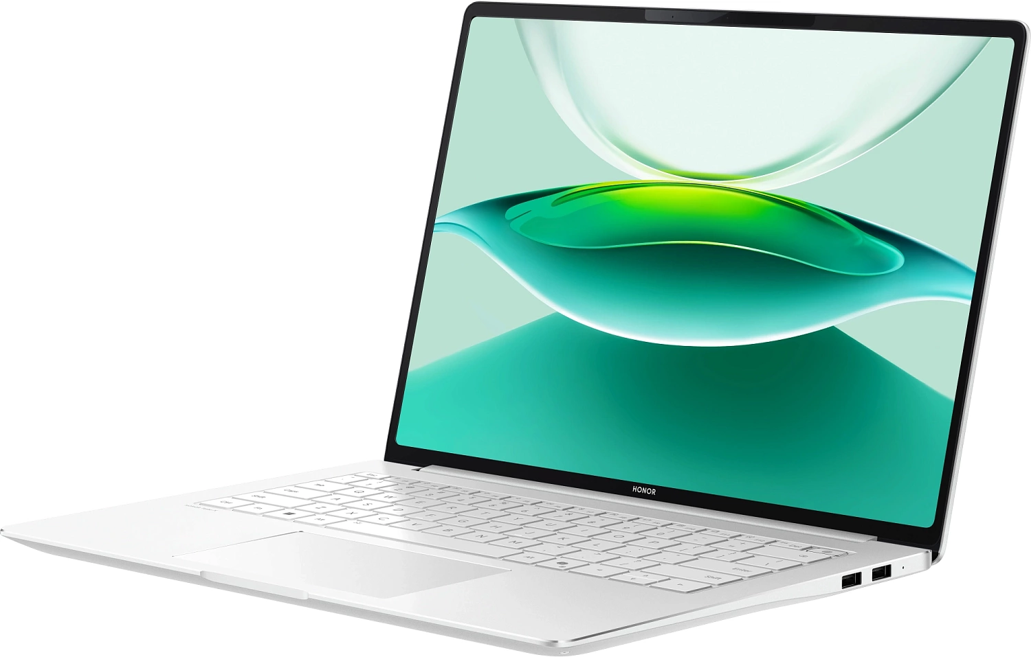 Ноутбук Honor MagicBook Pro 14 FMB-P Core Ultra 9 285H 32Gb SSD1Tb Intel Arc 140T 14.6" OLED 3.1K (3120x2080) Windows 11 Home white WiFi BT Cam (5301ANXA)