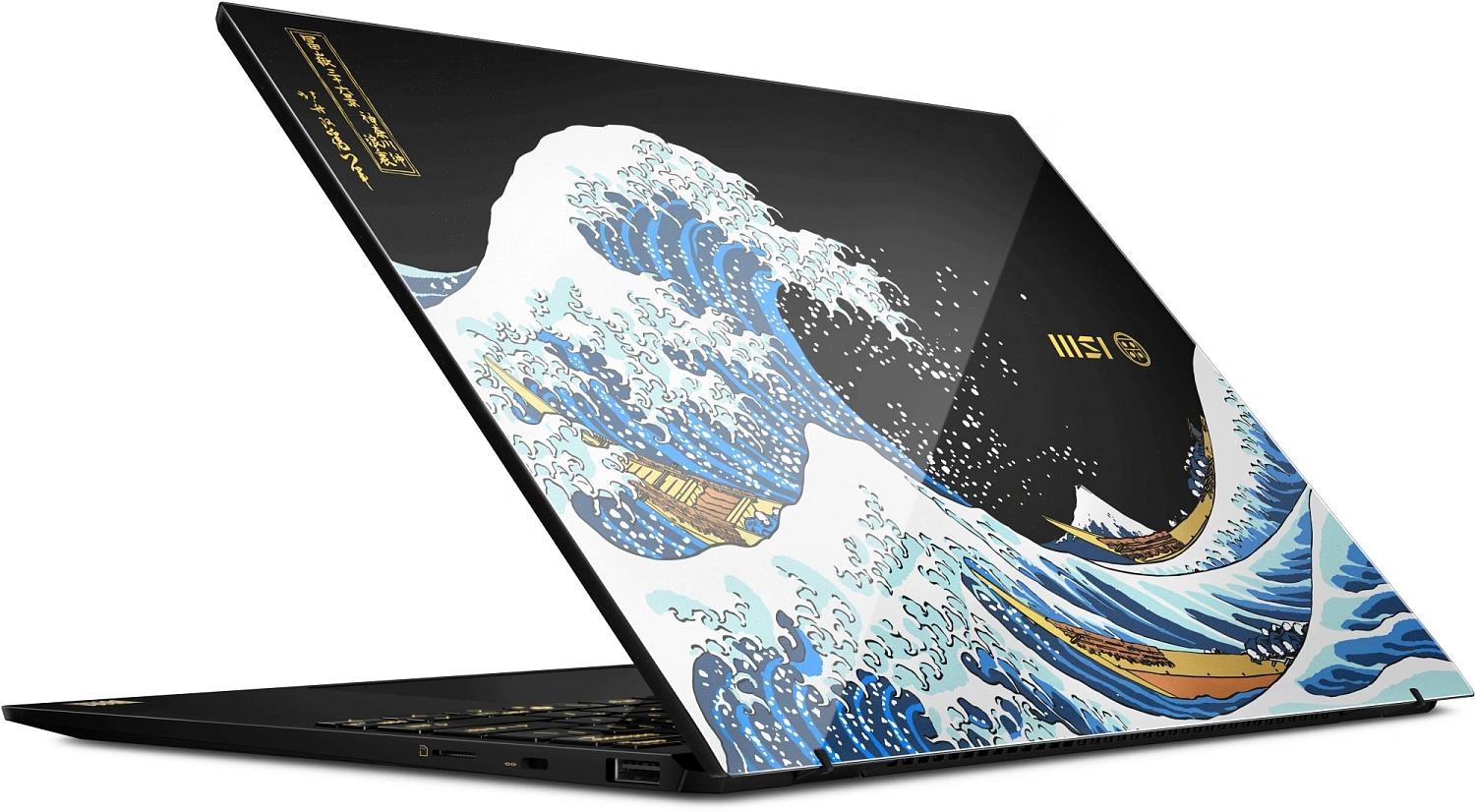 Ноутбук MSI Prestige 13 AI+ Ukiyoe Edition A2VMG-097RU Core Ultra 7 258V 32Gb SSD2Tb Intel Arc 13.3" OLED 2.8K (2880x1800) Windows 11 picture WiFi BT Cam (9S7-13Q323-097)