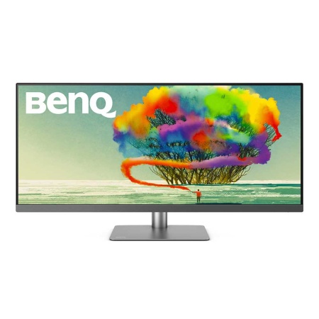 Монитор LCD 34'' [21:9] 3440x1440(UWQHD) IPS, nonGLARE, 60 Hz, 350 cd/m2, H178°/V178°, 1000:1, 1.07B, 5ms, 2xHDMI, DP, USB-C, USB-Hub, Height adj, Tilt, Swivel, Speakers, 3Y, Grey
