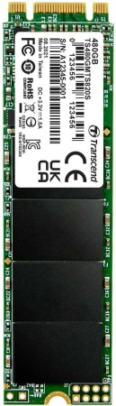 Накопитель SSD Transcend SATA III 480Gb TS480GMTS820S M.2 2280