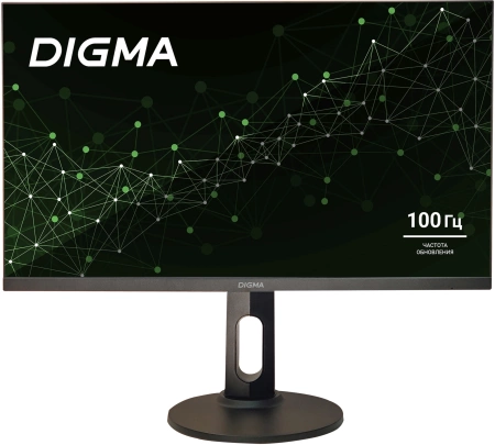 Монитор Digma 23.8" Progress 24P505F черный IPS LED 5ms 16:9 HDMI M/M матовая HAS Piv 250cd 178гр/178гр 1920x1080 100Hz FreeSync VGA DP FHD 4.8кг