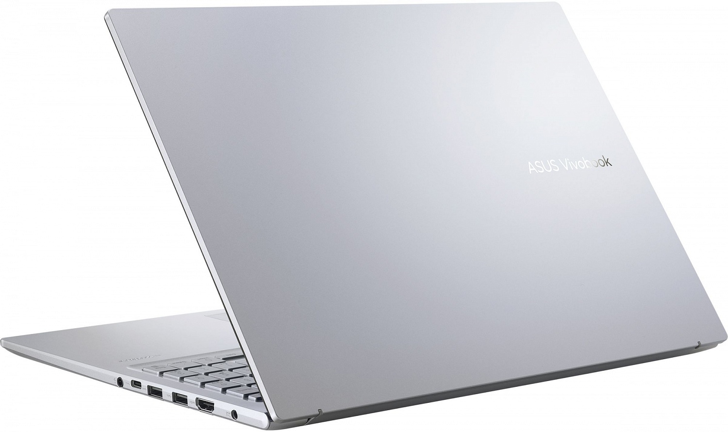 Ноутбук Asus VivoBook 16X M1603QA-MB158 Ryzen 5 5600H 8Gb SSD512Gb AMD Radeon 16" IPS WUXGA (1920x1200) noOS silver WiFi BT Cam (90NB0Y82-M00FR0)