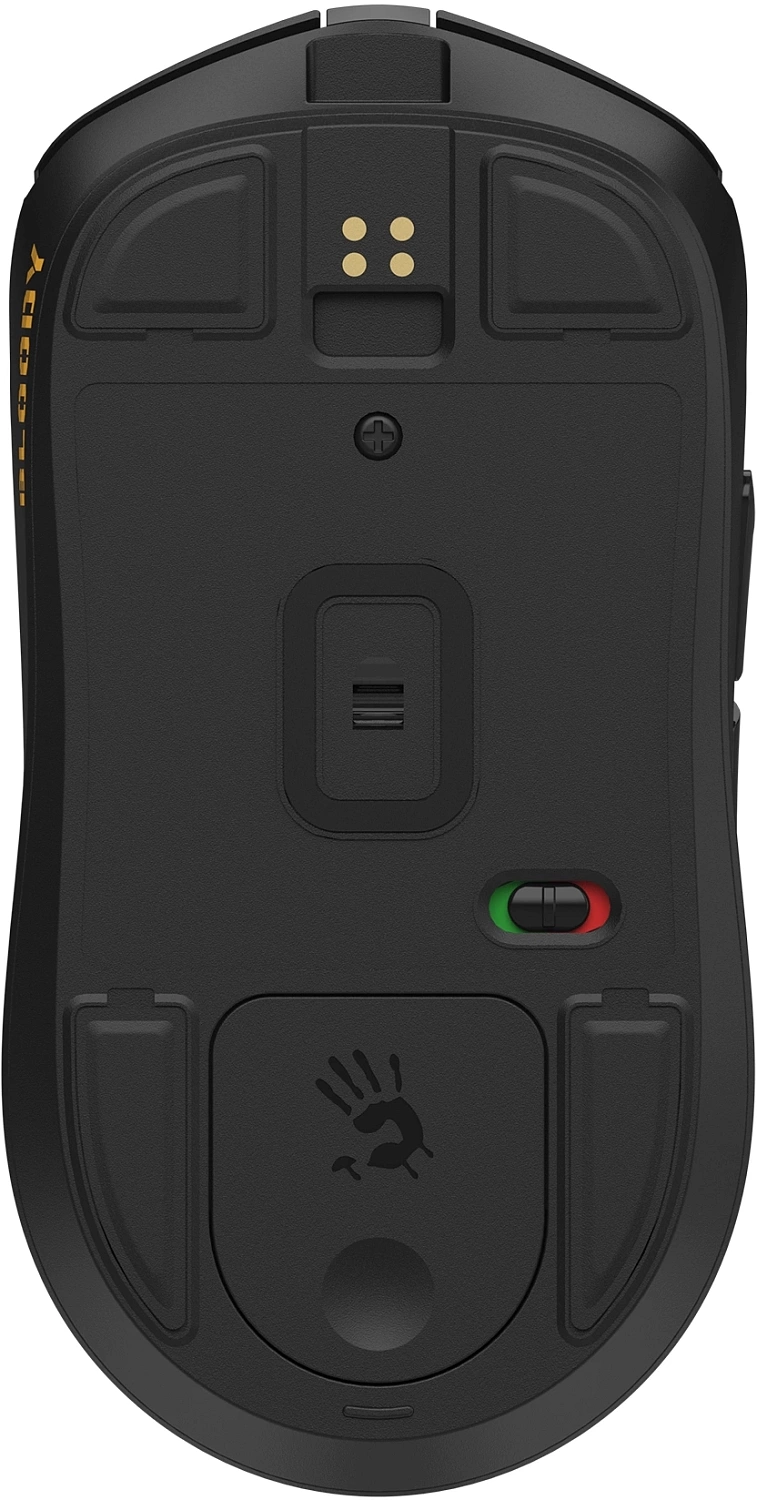 Мышь A4Tech Bloody R72 Ultra Duo черный/рисунок оптическая (20000dpi) беспроводная USB (7but) Мышь A4Tech Bloody R72 Ultra Duo черный/рисунок оптическая (20000dpi) беспроводная USB (7but)