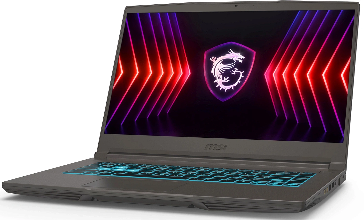 Ноутбук MSI Thin A15 B7VF-461US Ryzen 5 7535HS 16Gb SSD512Gb NVIDIA GeForce RTX4060 8Gb 15.6" IPS FHD (1920x1080) Windows 11 Home Multi Language grey WiFi BT Cam Ноутбук MSI Thin A15 B7VF-461US Ryzen 5 7535HS 16Gb SSD512Gb NVIDIA GeForce RTX4060 8Gb 15.6" IPS FHD (1920x1080) Windows 11 Home Multi Language grey WiFi BT Cam