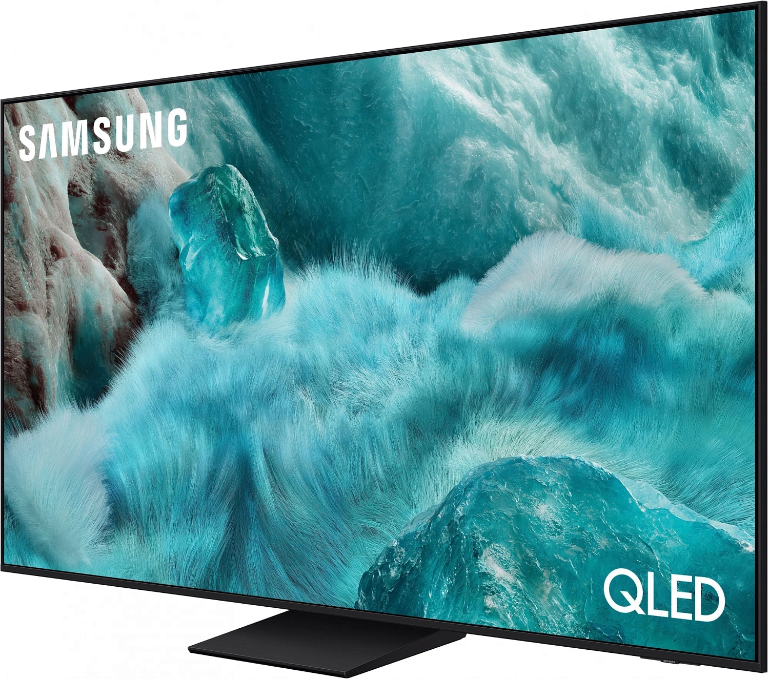 Телевизор OLED Samsung 65" QE65Q7F5AUXRU Series 9 черный титан 4K Ultra HD 120Hz DVB-T2 DVB-C DVB-S2 USB WiFi Smart TV
