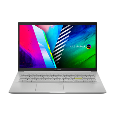 Ноутбук ASUS VivoBook 15 K513EA-L1897W Intel Core I7-1165G7/16Gb/512Gb SSD/15.6" FHD OLED (1920x1080)/WiFi /BT/Cam/ILLUMINATED KB/Windows 11 Home/1.8Kg/ SILVER/RU_EN_Keyboard