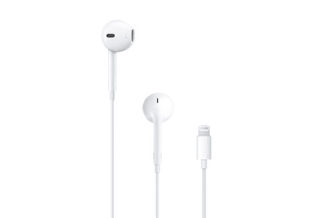 Наушники Apple EarPods with Lightning Connector А1748