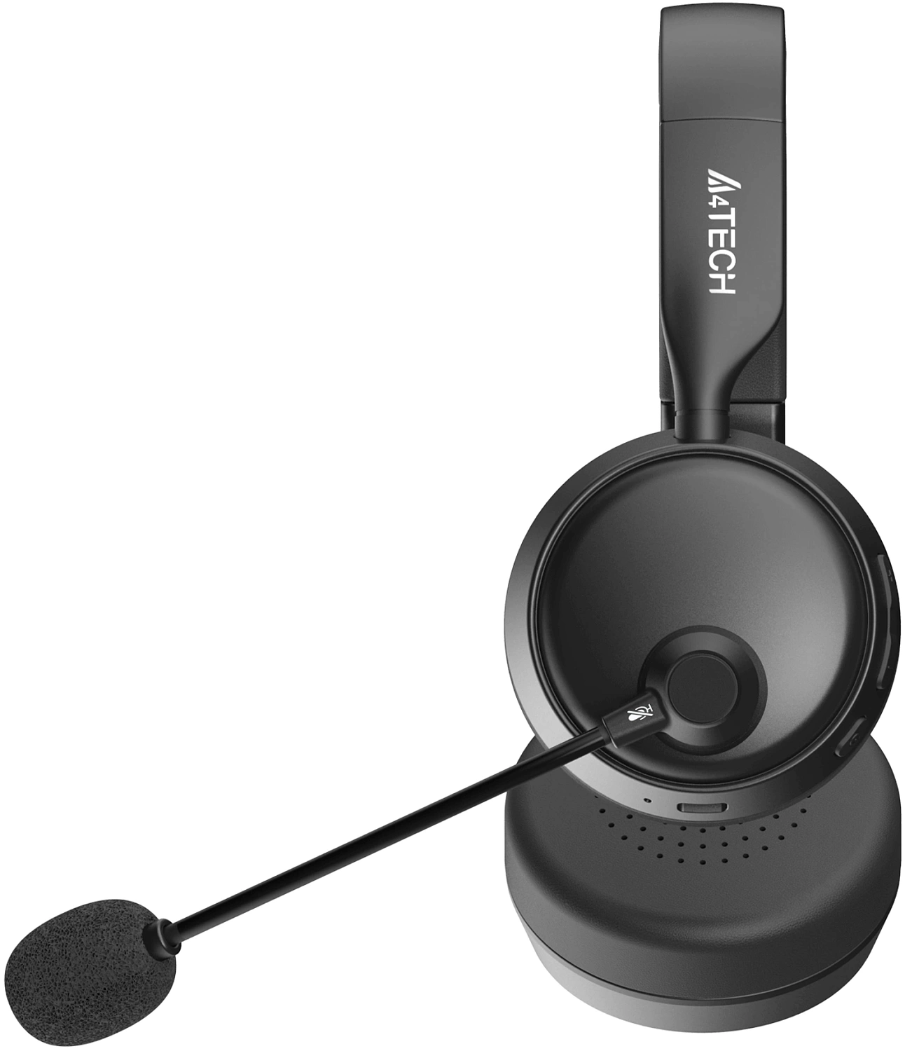 Наушники с микрофоном A4Tech BH235 черный мониторные BT оголовье