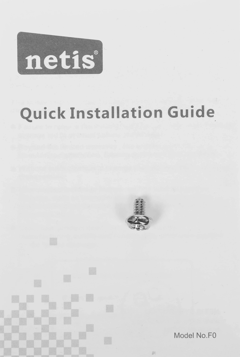 Сетевой адаптер Wi-Fi Netis F0 AC1300 PCI Express (ант.внеш.съем) 2ант.