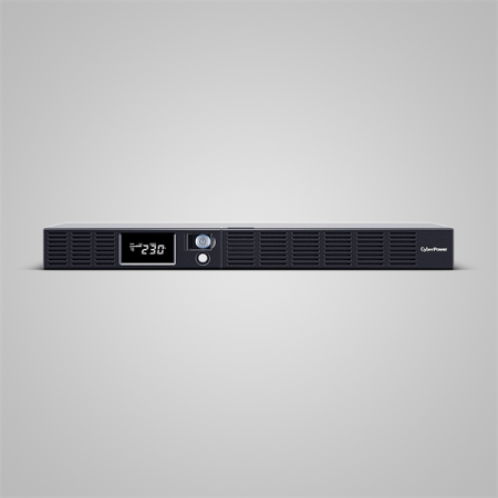 Источник бесперебойного питания CyberPower OR600ERM1U Line-Interactive 600VA/360W USB/RS-232/SNMPslot /RJ11/45 (4+2 IEC С13) (существенное повреждение коробки)
