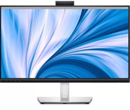 Монитор Dell 27"    C2723H S/Bk ( IPS; 16:9; 300 cd/m2; 1000:1; 5ms; 1920x1080x60Hz;178/178;DP(In);DP(Out)+MST;HDMI;5xUSB;Tilt;Swiv;HAS;Pivot;Spk 2x5W;Mcr;WebCam;VESA)