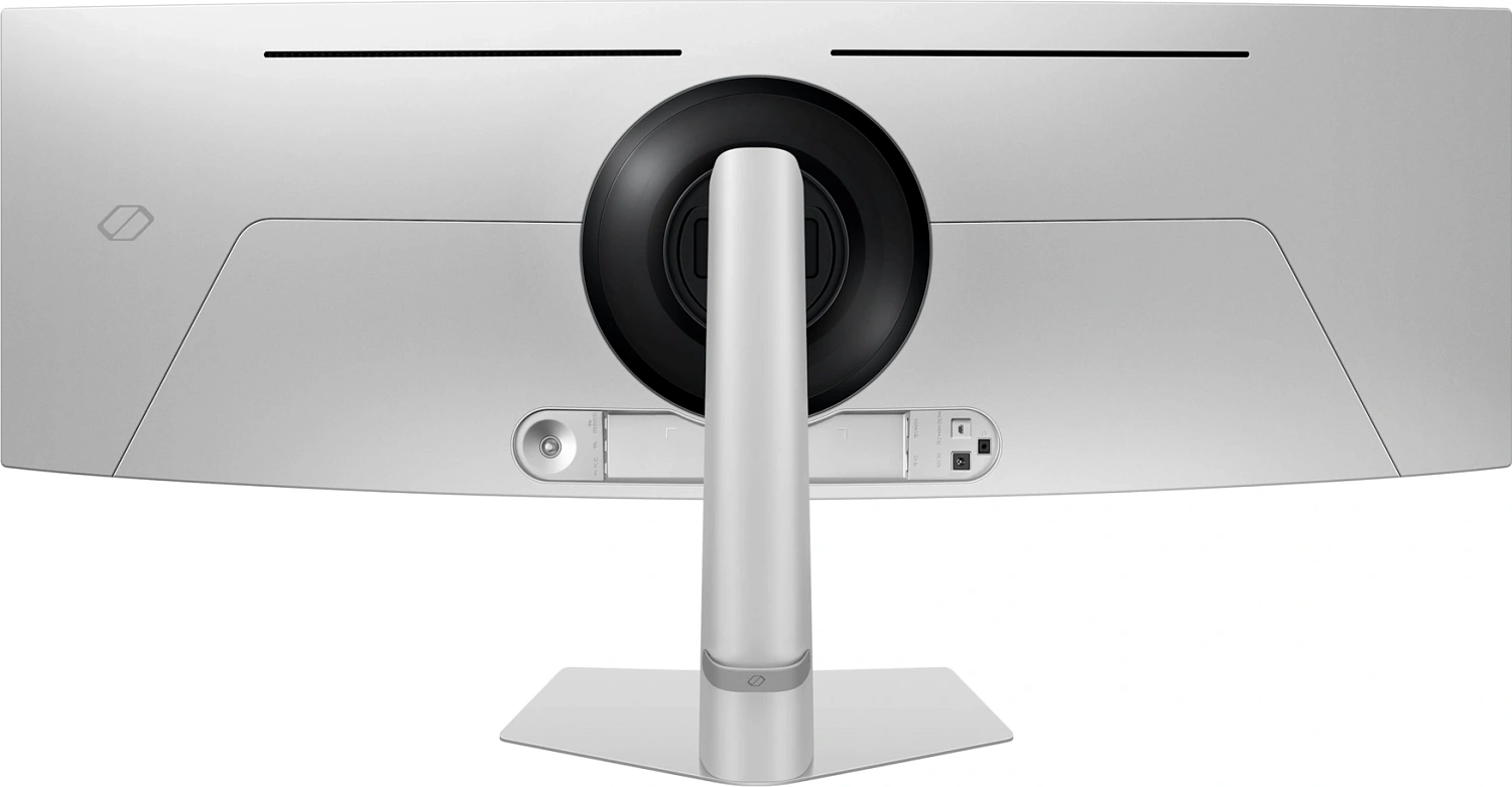 Монитор Samsung 49" Odyssey OLED G9 S49DG910SIXCI серебристый OLED LED 32:9 HDMI полуматовая HAS 250cd 178гр/178гр 5120x1440 144Hz DP USB 12.9кг