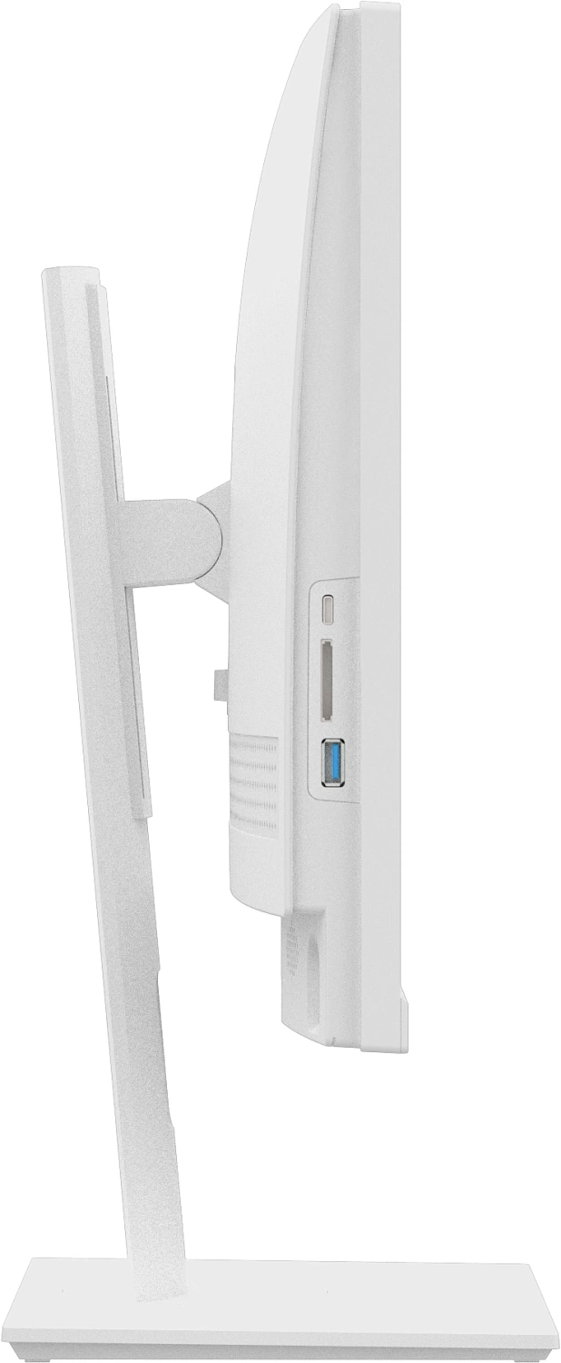 Моноблок IRU Tactio 23.8" Full HD i3 1215U (1.2) 8Gb SSD256Gb CR noOS GbitEth WiFi BT 120W Cam белый 1920x1080