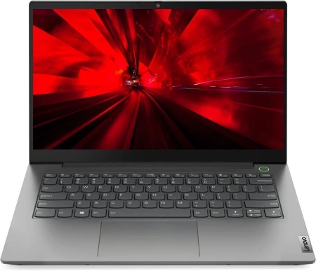 Ноутбук Lenovo Thinkbook 14 G4 IAP Core i5 1235U 16Gb SSD512Gb Intel Iris Xe graphics 14" TN FHD (1920x1080) noOS grey WiFi BT Cam Bag (21DHA16LIH)