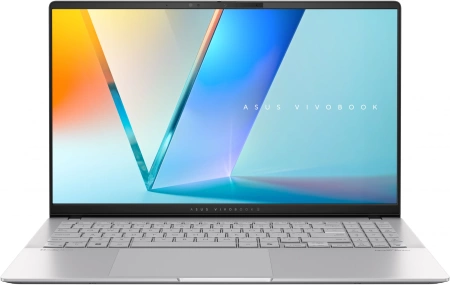 Ноутбук ASUS Vivobook S 15 OLED S5507QA-MA013W Snapdragon® X Plus X1P 42 100   3.4GHz  LPDDR5X 16GB 1TB PCIE G4 SSD   15.6" 3К (2880 x 1620) OLED  120Hz WIN11 HOME  Cool Silver