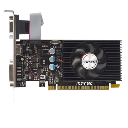 Видеокарта Afox GT730 1GB GDDR3 64bit VGA DVI HDMI 1FAN RTL