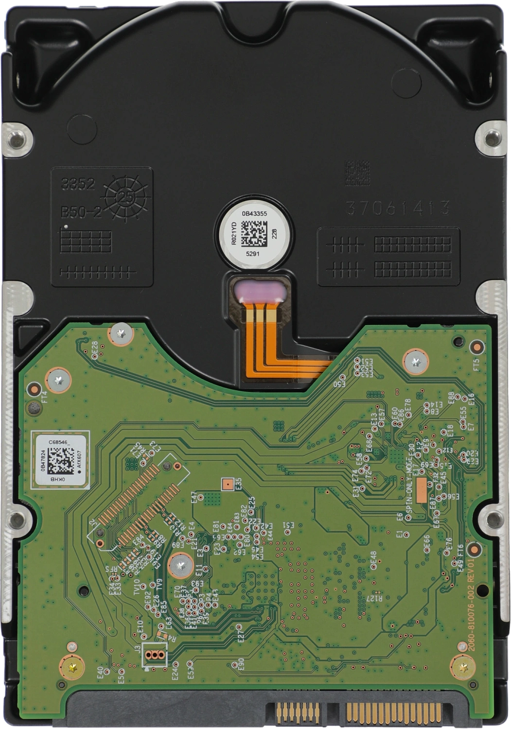 Жесткий диск WD SATA-III 10TB 0B47062 WUS721210BLE6L4 Ultrastar DC HA340 512E (7200rpm) 512Mb 3.5"