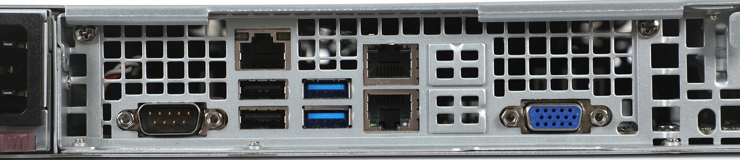 Сервер IRU Rock s1104p 1x4108 4x32Gb 1x500Gb SSD 2x400W w/o OS (2002374)