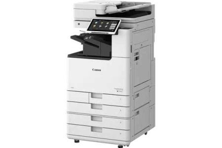 МФУ Canon imageRUNNER ADVANCE DX C3830i (SRА3, цветное, 30/15 ppm A4/A3, 3,6 GB + SSD256 GB, 1200dpi, USB, Network, Wi-Fi, Duplex, 2 х 550л, без крышки/автоподатчика, без тонера), обязат. установка специалистом АСЦ