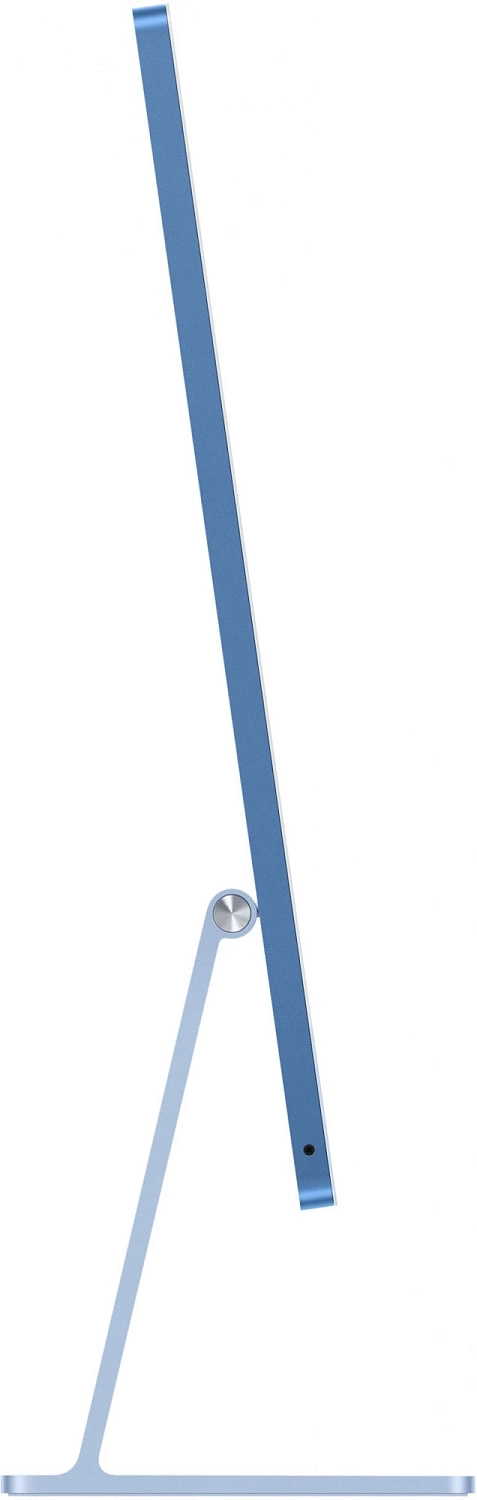 Моноблок Apple iMac A3137 24" 4.5K M4 10 core (4) 16Gb SSD512Gb 10 core GPU macOS WiFi BT 143W клавиатура мышь Cam синий 4480x2520