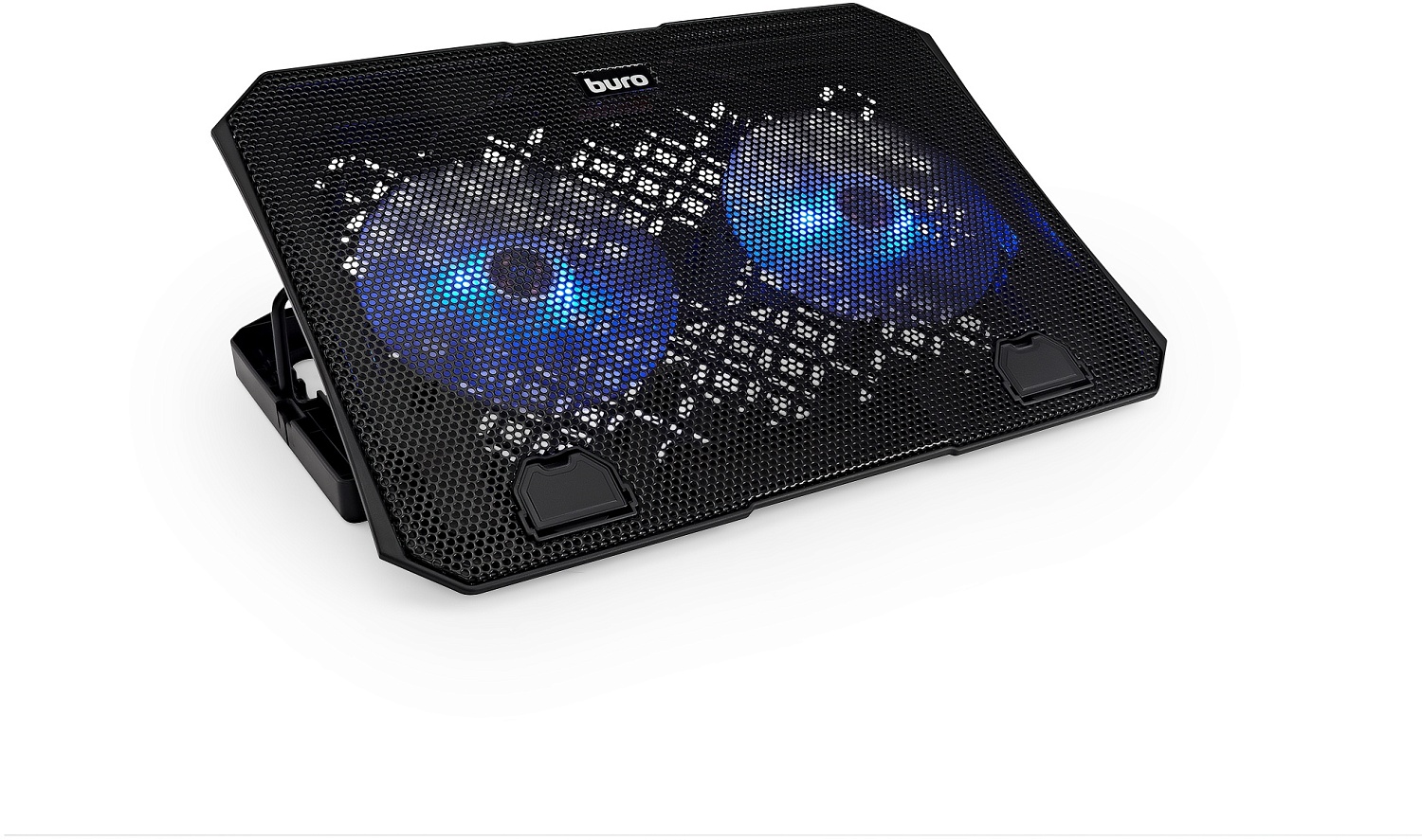 Подставка для ноутбука Buro BU-LCP150-B213 15"335x265x22мм 74.35дБ 1xUSB 2x 140ммFAN 480г металлическая сетка/пластик черный Подставка для ноутбука Buro BU-LCP150-B213 15"335x265x22мм 74.35дБ 1xUSB 2x 140ммFAN 480г металлическая сетка/пластик черный