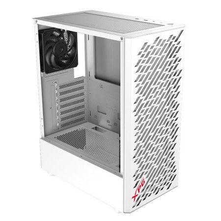 Корпус XPG VALOR AIR WHITE (VALORAIRMT-WHCWW) (Midi-Tower, белый, TG, 120mm fan*4)