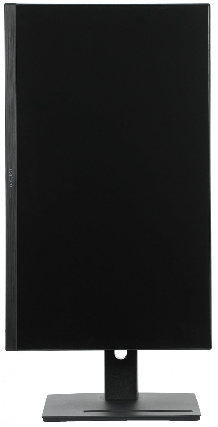 Моноблок Rombica Helios 23.8" Full HD i5 12400 (2.5) 8Gb SSD512Gb UHDG 730 DVDRW CR noOS GbitEth WiFi BT клавиатура мышь Cam черный 1920x1080