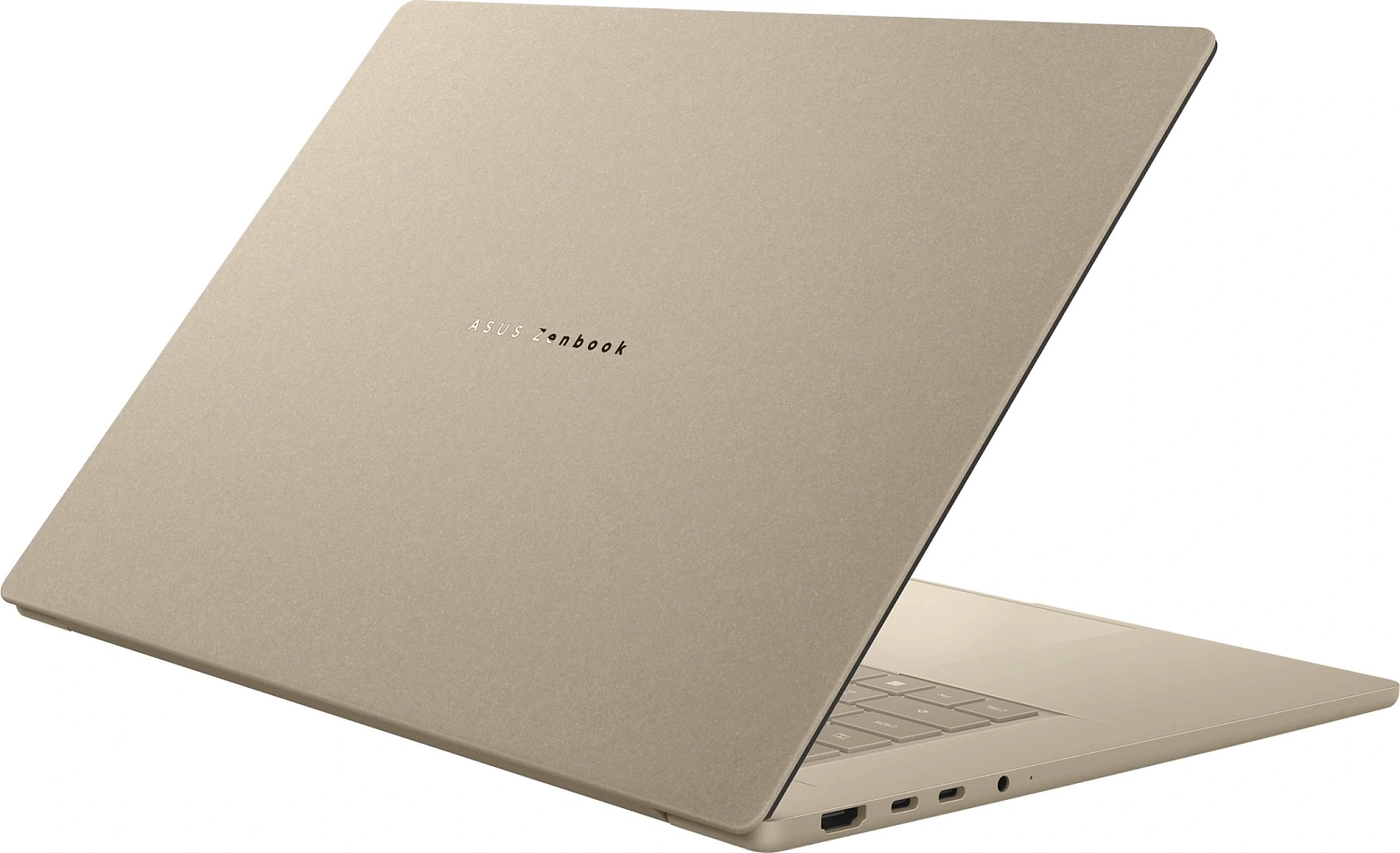 Ноутбук Asus Zenbook A16 UX3607OA-SQ020W Snapdragon X2 Elite 48Gb SSD1Tb Qualcomm Adreno 16" OLED 3K (2880x1800) Windows 11 Home beige WiFi BT Cam Bag (90NB17W1-M003U0)