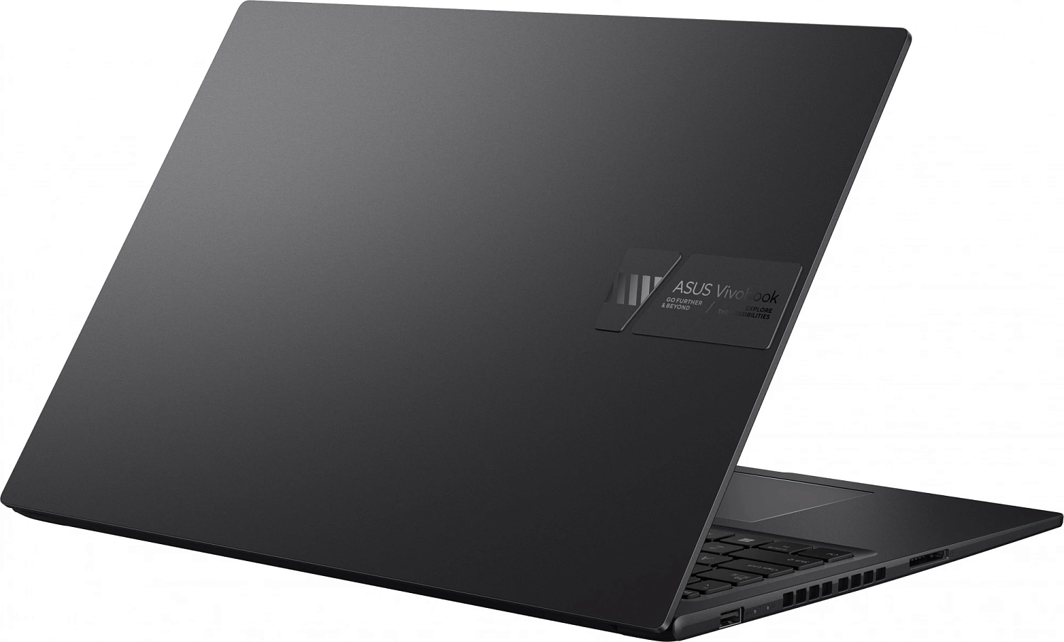 Ноутбук Asus VivoBook 16X K3605ZF-MB243 Core i5 12500H 16Gb SSD512Gb NVIDIA GeForce RTX 2050 4Gb 16" IPS WUXGA (1920x1200) noOS black WiFi BT Cam (90NB11E1-M009T0)