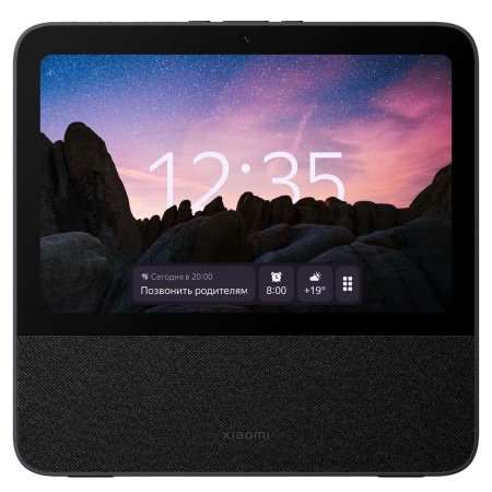 Смарт-дисплей Xiaomi Smart Display 10R Алиса черный 6W 2.0 BT (без.бат) (QBH4254RU)