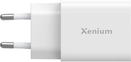 Сетевое зар./устр. Xenium X302 30W 3A (PD+QC) (CCX3020W/00)