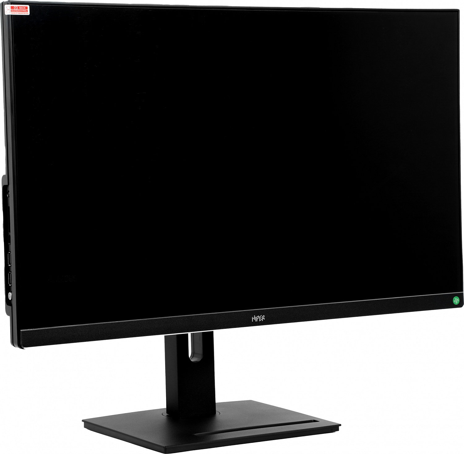 Моноблок Hiper V31 27" Full HD i5 10400 (2.9) 8Gb SSD512Gb UHDG 630 CR Windows 10 Professional GbitEth WiFi BT 120W клавиатура мышь Cam черный 1920x1080