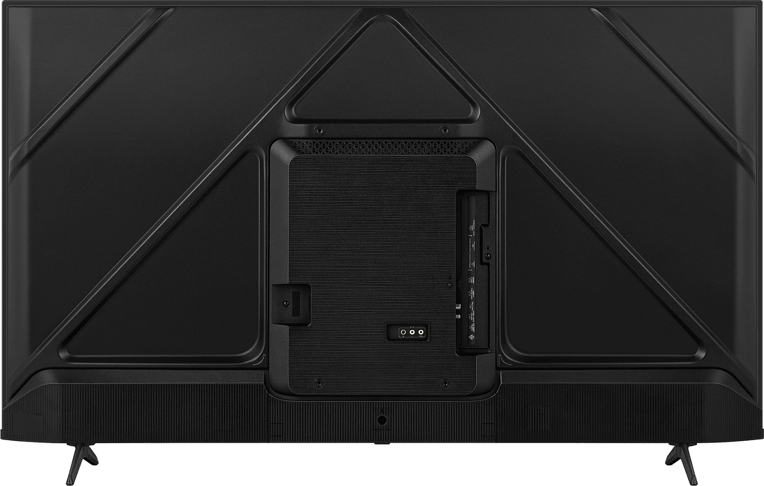 Телевизор QLED Hisense 55" 55E7Q PRO темно-серый 4K Ultra HD 120Hz DVB-T DVB-T2 DVB-C DVB-S DVB-S2 USB WiFi Smart TV