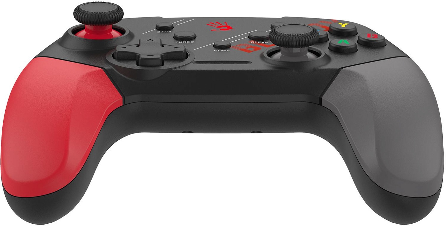 Геймпад A4Tech GPW50 Sports черный/красный USB Беспроводной виброотдача обратная связь (GPW50 SPORTS RED) Геймпад A4Tech GPW50 Sports черный/красный USB Беспроводной виброотдача обратная связь (GPW50 SPORTS RED)