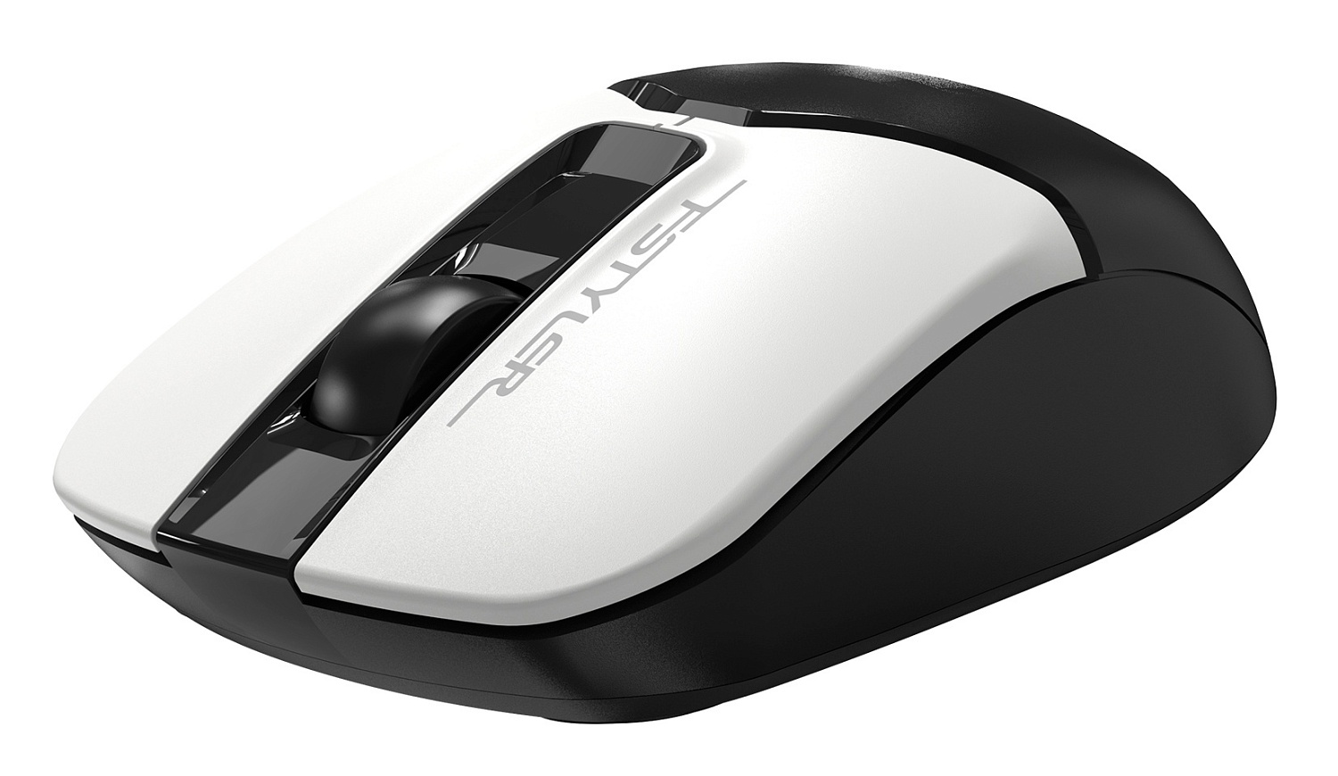 Мышь A4Tech Fstyler FG12S Panda белый/черный оптическая (1200dpi) silent беспроводная USB (3but) Мышь A4Tech Fstyler FG12S Panda белый/черный оптическая (1200dpi) silent беспроводная USB (3but)