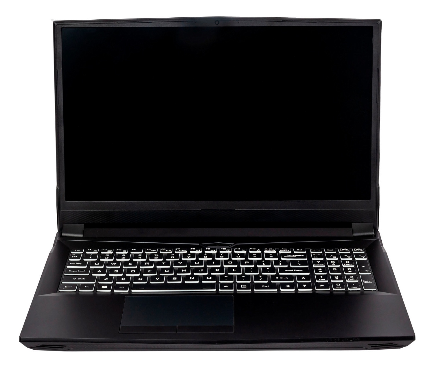 Ноутбук Hiper G16 Core i5 10400 16Gb SSD512Gb NVIDIA GeForce RTX 3070 8Gb 16.1" IPS FHD (1920x1080) noOS black WiFi BT Cam 5040mAh (G16RTX3070A10400LX)