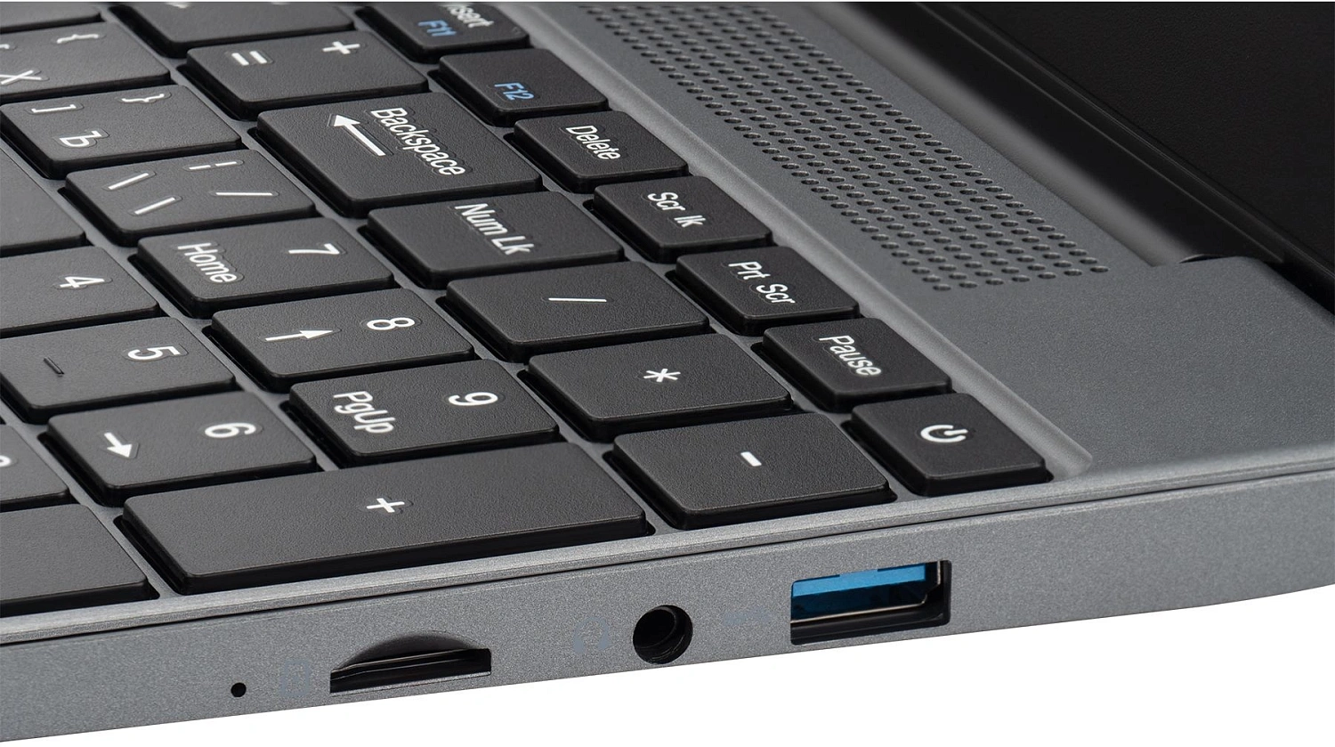 Ноутбук IRU Калибр 15PH Ryzen 7 5700U 16Gb SSD512Gb AMD Radeon Rx Vega 8 15.6" IPS FHD (1920x1080) Free DOS black WiFi BT Cam 4350mAh (2057199)