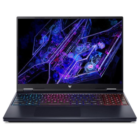 Ноутбук Acer Predator Helios PTN16-51-72K6 Core Ultra 7 processor 155H/16GB/SSD1024GB/16.0"/IPS/WQXGA/Win11/Silver (NH.QPNCD.002)