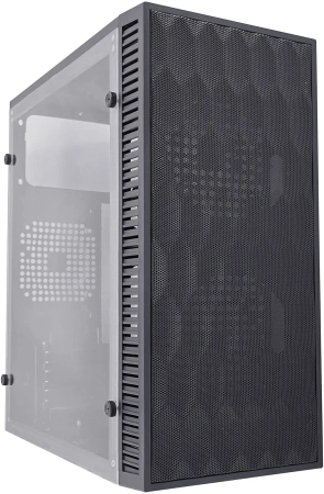 Корпус Оклик OCC-MN303 черный без БП mATX 1x80mm 2x120mm 2xUSB2.0 1xUSB3.0 audio