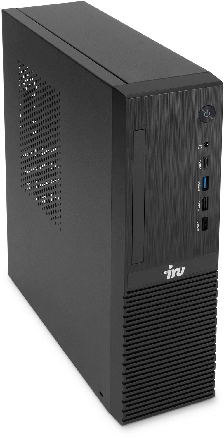 ПК IRU Planio 310H6SFC SFF i3 13100F (3.4) 16Gb SSD512Gb GT610 2Gb Windows 11 Pro GbitEth 230W черный (2153487)