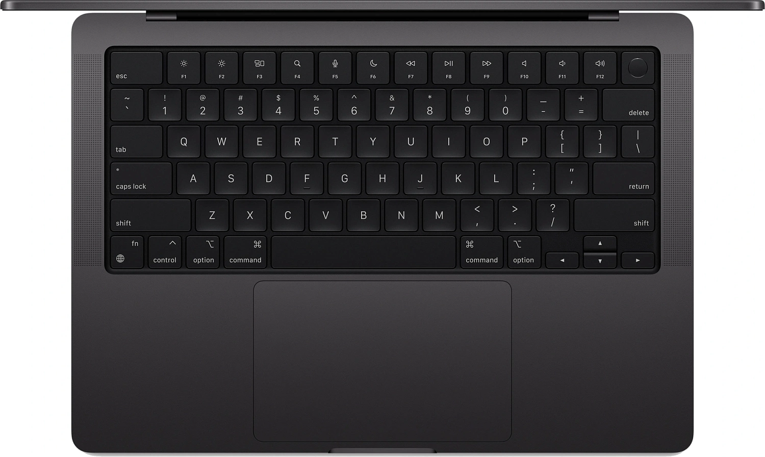 Ноутбук Apple MacBook Pro A3401 M4 Pro 14 core 24Gb SSD1Tb/20 core GPU 14.2" Liquid Retina XDR (3024x1964) macOS black WiFi BT Cam (MX2J3B/A)