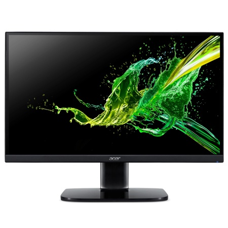 23.8" ACER KA242YEbi Black (IPS, 1920x1080, D-sub+HDMI, 4 ms, 178°/178°, 250 cd/m, 100M:1, 100Hz, внутр. БП)