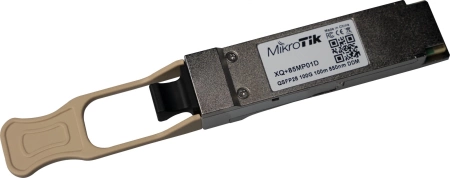 Трансивер Mikrotik QSFP28, Multi Mode, MPO, 850 nm, 100 m